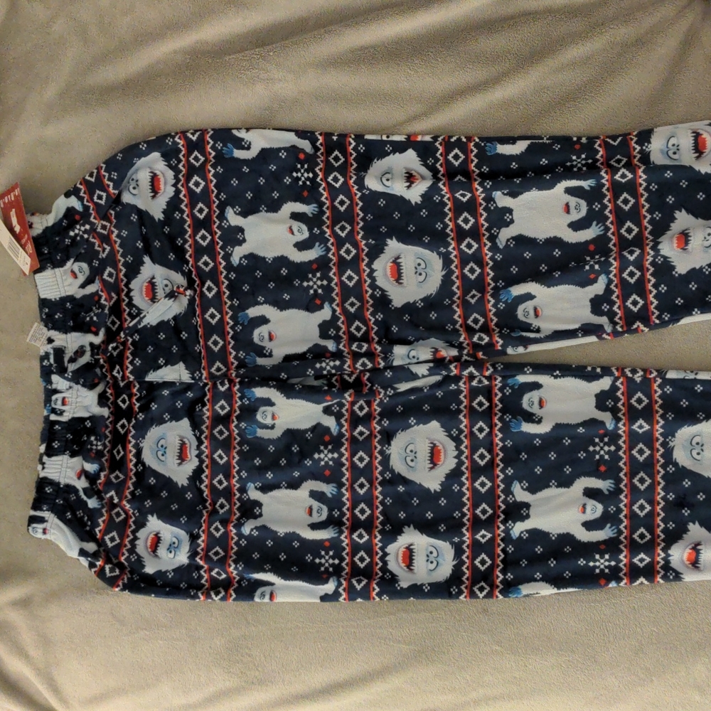 Christmas themed lounge pants